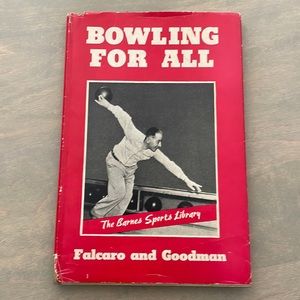 Vintage 1943 Bowling for All Book by Falcaro and Goodman